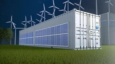 China Container for Commercial And Industrial Energy Storage System Powered by Other Source for sale