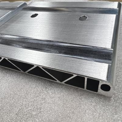 China New Energy Power Battery Module Assembly Aluminum Profile End Plate for sale