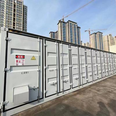 China Lithium Ion Battery Ess Containerized Energy Storage System Manufacturer For Industrial Commercial Energy Storage for sale