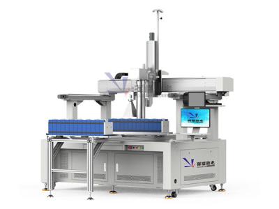 China Prismatic Battery Dual Station Gantry Laser Welding Equipment for sale