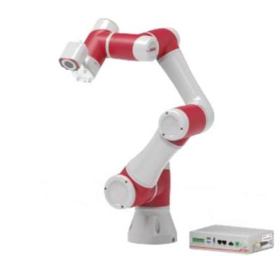 China 6 Achsen-kooperativer Roboter-Arm mit Nutzlast 3kg der Befestigungs-System-Reichweite 1000mm zu verkaufen