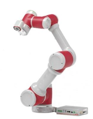 Cina Braccio del robot con il carico utile 3kg 624mm di portata 1000mm di protezione di collisione in vendita