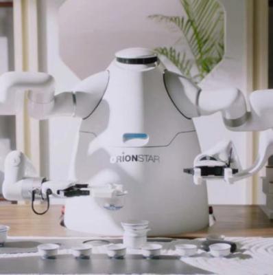 China Humanoid Twee Wapensthee die de Leveringsrobot maken van de Robot200kg Koffie maken over koffie gieten Te koop