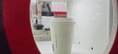 China Unmanned Shop Coffee Can Robot Fully Automated Station for sale