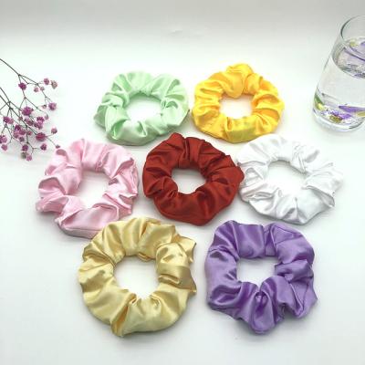 China Large Size 3.5cm Hair Band Super Smooth Elastic Multifunctional Various Color For Hair Health for sale