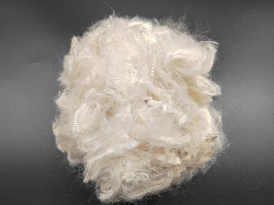 China High Strength Meta Aramid Staple Fiber For Non-Woven Fabrics High Tempe Resistance for sale