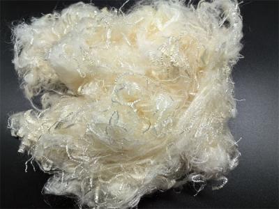 China White Polyphenylene Sulfide PPS Fiber With 30% Elongation And Excellent Flame Retardancy for sale