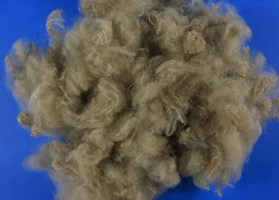 Chine Fibre d'agrafe synthétique d'ANIMAL FAMILIER, flexibilité de couleur multiple de fibre de PPS bonne à vendre