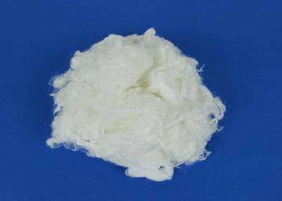 China Ruwe Witte Viscosestapelvezel 1.2D*51mm, Anti - het Rayonvezel van de Vervormingsviscose Te koop