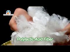 1.5D 38Mm Polylactic Acid Fiber  Skin-Friendly Medical Supplies