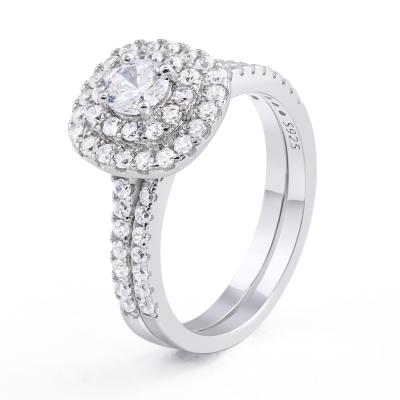 China FASHIONABLE high quality goods using the various set of Ring Wedding Engagement Jewelry Rings for sale