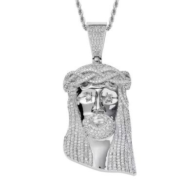 China Exquisite Appearance Unique Supply 925 Sterling Bling Bling Men Charms Pendant Jewelry for sale