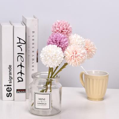 China High Simulation DREA Amazon Artificial Dandelion Yiwu Silk Stem Blooms Cheap Decorative Flowers For Decor Filming Home for sale