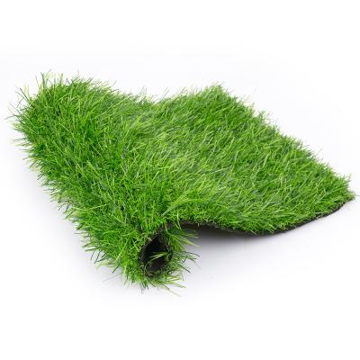 China Antiflaming DREA 2 Meters Wide 1cm Thick Artificial Grass Lawn For Sports Flooring Wall Decoration Dogs Mat for sale