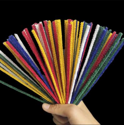 China Straight Colored 100% Cotton Smoking Pipe Cleaner for sale