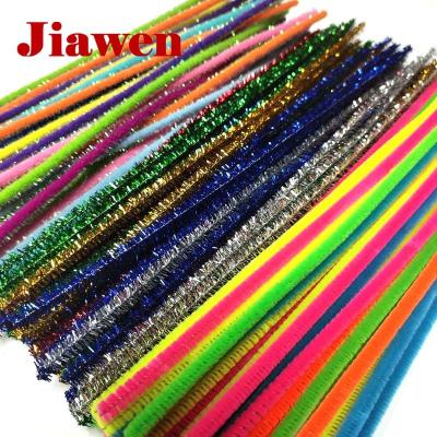 China DIY Educational Toys Pipe CleanerWire Chenille Bending Rod For School Education for sale