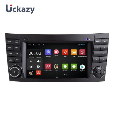 China SDK AutoRadio 2 din Android 11 For Mercedes Benz E-class W211 E200 E220 E300 E350 E240 E280CLSCLASS W219 Multimedia Stereo Head Unit for sale