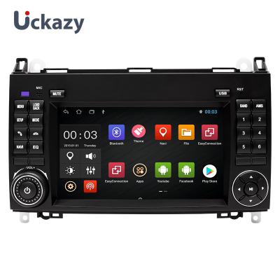 China SDK 2 Din Android 11 Car Radio For Mercedes Sprinter Benz B200 Vito W639 Viano B Class W169 W245 W20 Multimedia Stereo Head unit RDS for sale