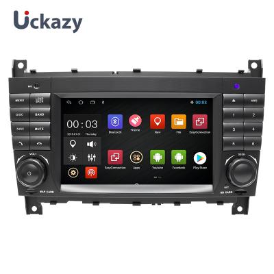 China SDK Uckazy 2 Din Android 11 Car Multimedia Player For W203 Mercedes Benz Vito W639 W168 VaneoClk W209 W210 M/ML Radio Stereo Audio for sale