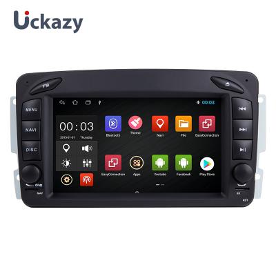 China SDK Uckazy 2 Din Android 11 Car Multimedia Player For W203 Mercedes Benz Vito W639 W168 VaneoClk W209 W210 M/ML Radio Stereo Audio for sale