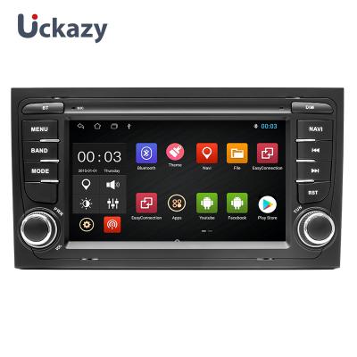 China SDK 2 Din Android 11 Car Radio For Audi A4 B6 B7 S4 B7 B6 RS4 Seat Exeo 2002-2008 RS4 B7 2008-2012 Multimedia Head Unit Stereo Audio for sale