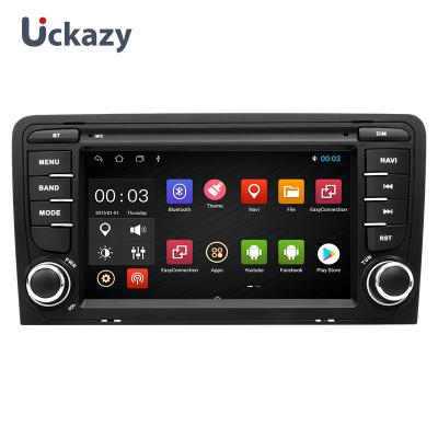 China SDK Uckazy 2 din Android 11 Car Radio For Audi A3 8 11 P S3 2003-2012 RS3 Sportback Multimedia GPS Navigation Audio Stereo Head Unit for sale