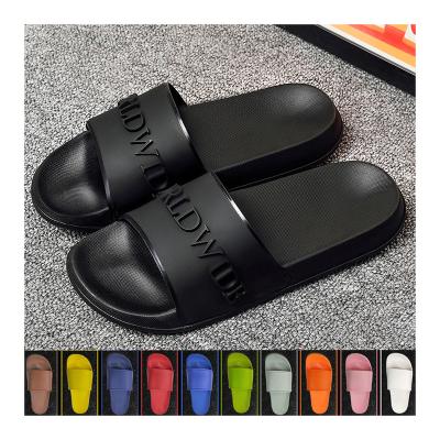 China Cushioning Without laces Chinelos De Borracha Flat Toe Slipper Soft Sliders Slippers Caballero printable Karet custom Plus Size Estive Room for sale