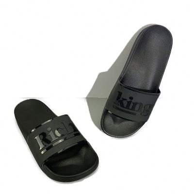 China Cushioning Rubber Slippers Eva And Footwear Chausson African Rabbit Sole Design Rubber Slippers Slips Logo Custom for sale