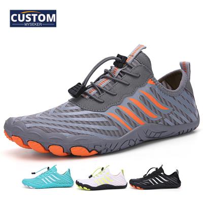 China Cushioning Men Aqua Quick-Dry Barefoot Swimming Sport Outdoor Sports Quick Dry Water Shoes Lightweight Water Shoes Water Swimming Shoes for sale