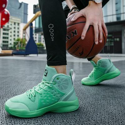 China Latest Trend Men's Shoes Design High Cushioning Cut Breathable Basketball Shoes Patrick Ewing Trainers Basketball Mens Shoes for sale