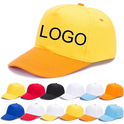 China breathable & Custom Baseball Caps Waterproof Blank Custom Embroidery With Print Logo Fitted Hat Caps Unisex Baseball Sports for sale