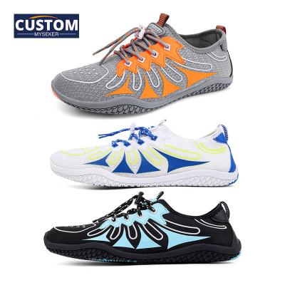 China Men's Unisex Outdoor Barefoot Sport Quick Dry Socks Damping Sports 2022 Water Shoes Water Shoes For Beach Water Elastic Shoes for sale