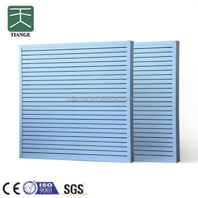 China Hotel TianGe Types Ceiling Acoustic Panel Sound Absorbing Panels For Project Use for sale