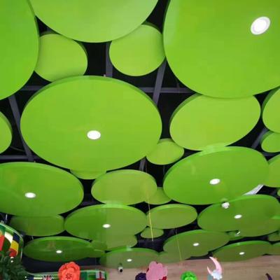 China TianGe Sound Absorbing Fiberglass Hotel Ceilings Sound Home Design Acoustic Proof Ceiling Tiles for sale