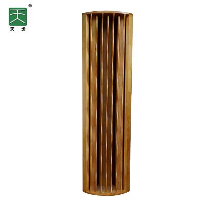 China Modern TianGe Certified Professional Low Frequency Corner Design 3D Wooden Decorative Acoustic Sound Diffuser for sale