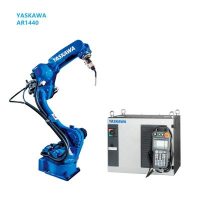 중국 6 axes yaskawa TWO STATION CAT WELDING ROBOT MAG ARC CNC Controller reach 3 station welding robot axes MIG long 판매용