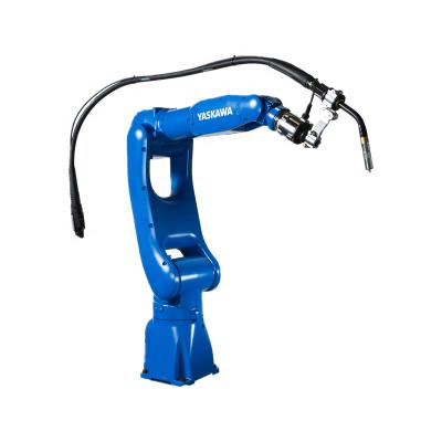 중국 Machinery Repair Shops With Original Industrial Robot Parts Gun Yaskawa Arc Welding Robot Robotic Welding Arm 판매용