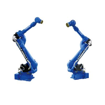 China The machine repairs metal plate manipulator workshop that programming is simple and easy to operate Yaskawa industrial spot welding robot for sale