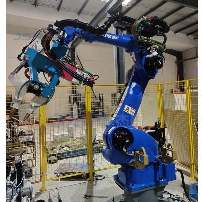 China The machine repairs workshop automatic spot welding robot arm for car window and door bottom Yaskawa welding robot for sale