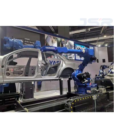 China high quality automatic spraying robotic yaskawa robot case car paint robots machine repair shops industrial controller for sale