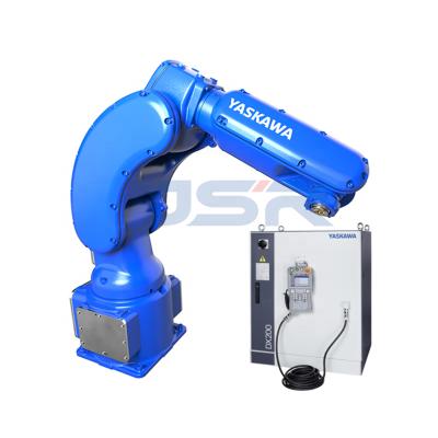 中国 Machinery Repair Shops 6 DOF Arm MPX1150 Robotic Car Robot Auto Painting Paint Robots With Spray Gun 販売のため