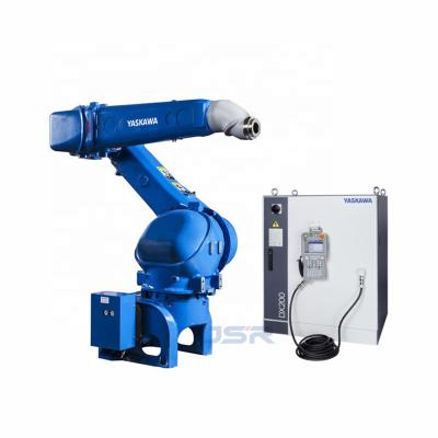 中国 Machinery Repair Shops 6 Axis CNC Robotic Car Painting Robots Arm Spray Yaskawa Industrial Robot Max Working Range 2700mm 販売のため