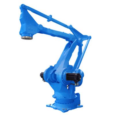 중국 machinery & Hardware Factory Hot Sale 4 Axle 800 Kg Loading Fully Automatic Industrial Palletizing Robot 판매용