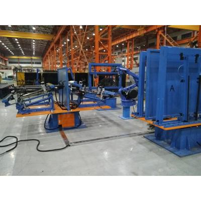 중국 Factory Arm Welder Welding Robot Welding Station Industrial Robotic Arc Welding Machine 판매용