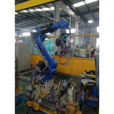 中国 Automatic Factory Assembly Welding Straightening All In One Machine Robot Workstation 販売のため