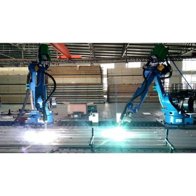 Cina Factory Inverter Welding Machinerework Station Robot Robotic Welding Workstation in vendita