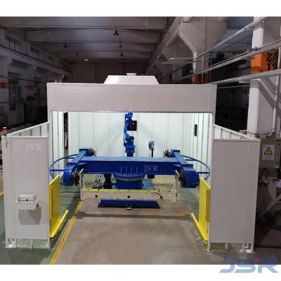 Cina Building material stores competitive price yaskawa welding robot high repeatability welding robot work piece in vendita