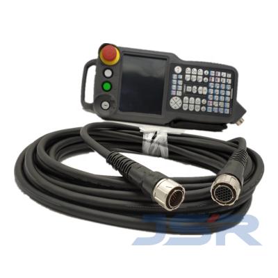 中国 Yaskawa handling robot GP50 AR2010 welding robot teach original YRC1000 pendant cable extension cable 販売のため