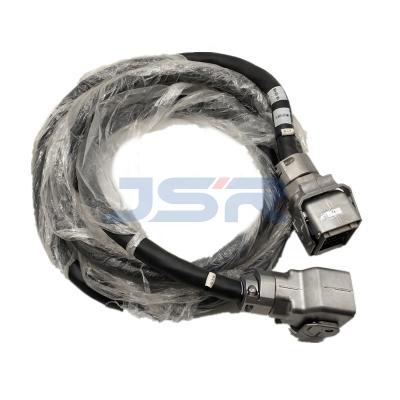 中国 Original Yaskawa cable 8M robot control cabinet connection cable 4 meters for YRC1000 welding robot 販売のため