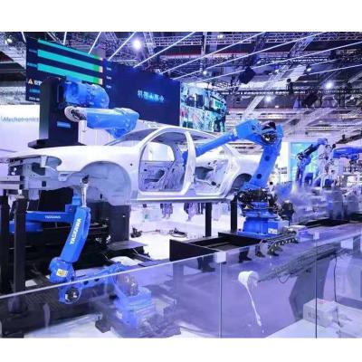 중국 Automatic Yaskawa Laser Welding Robot 판매용